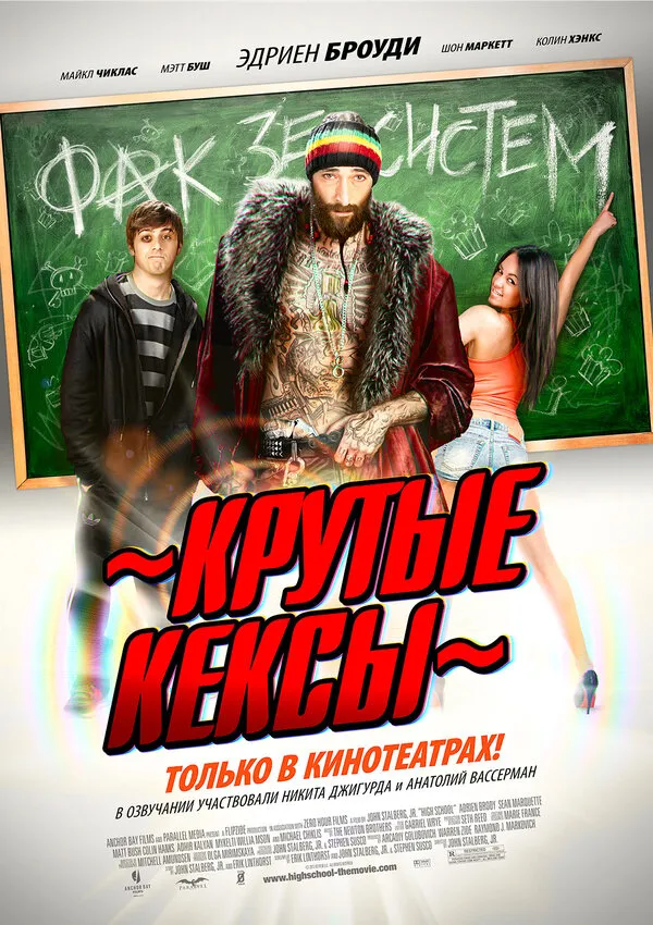 Крутые кексы Крутые кексы