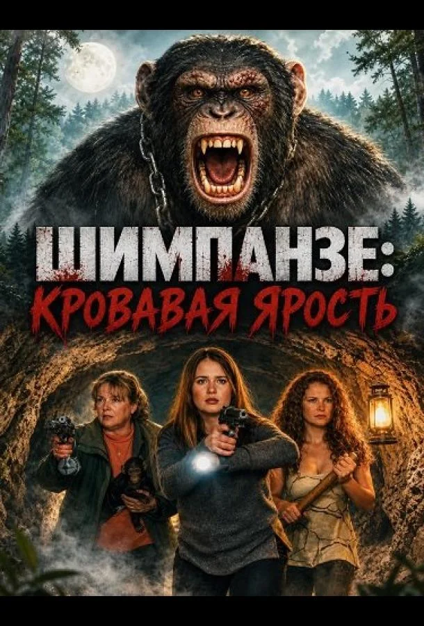 Шимпанзе: Кровавая ярость