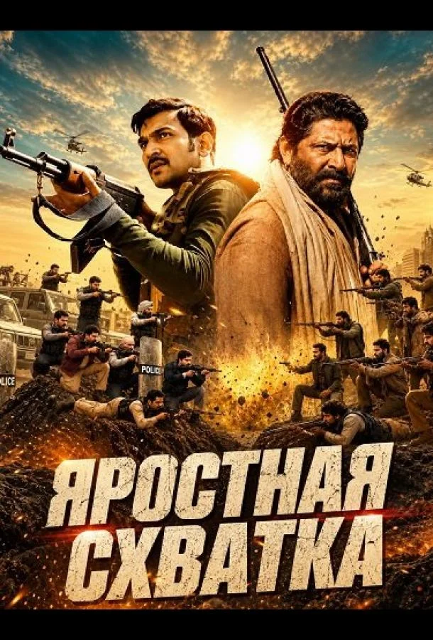 Яростная схватка