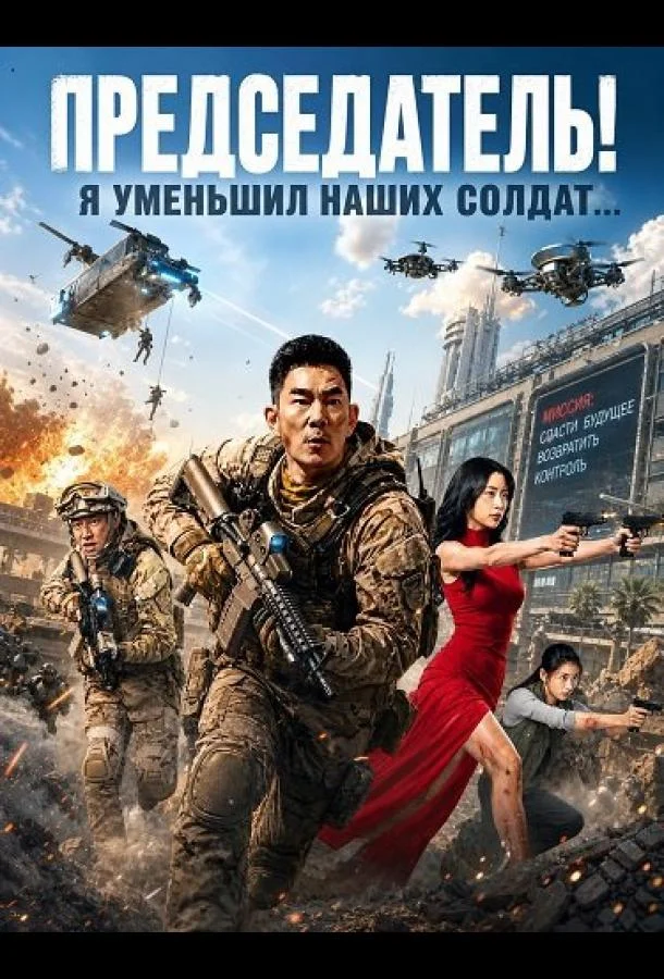 Председатель! Я уменьшил наших солдат...